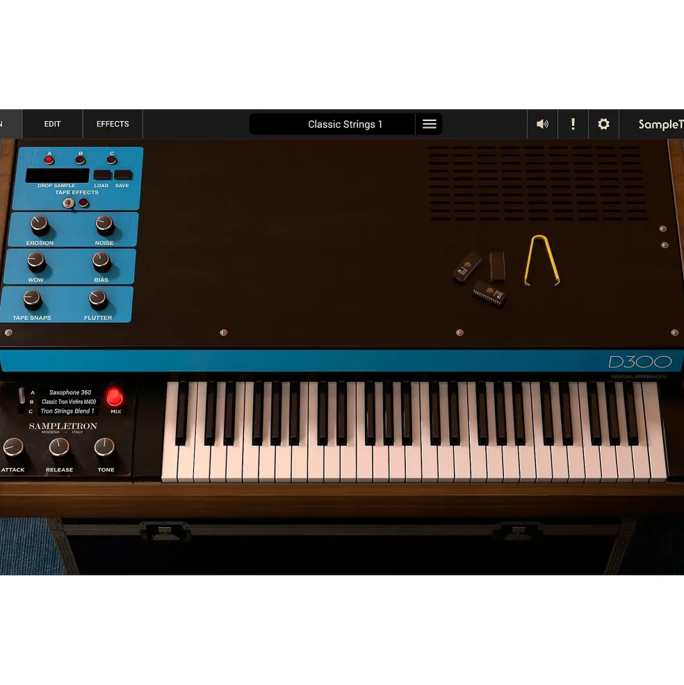 IK Multimedia SampleTron 2 Analog Tape-Based Virtual Instrument Plug-in