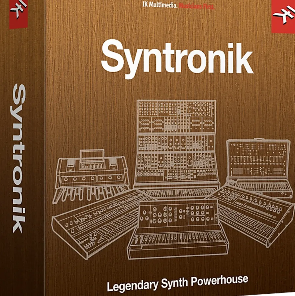 IK Multimedia Syntronik (Boxed)