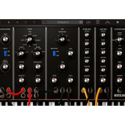 IK Multimedia Syntronik Instruments Modulum Synth
