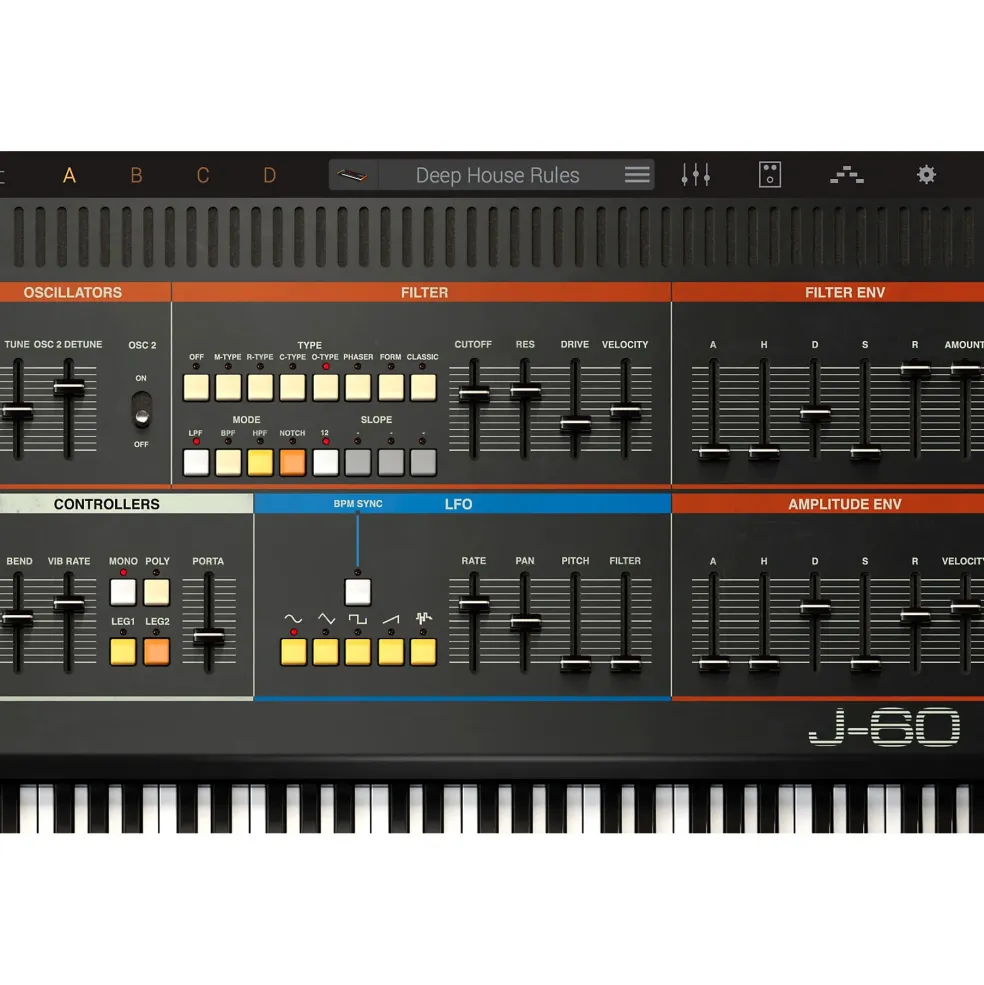 IK Multimedia Syntronik M-Poly Synth