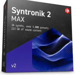 IK Multimedia Syntronik MAX v2 Software Upgrade