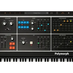 IK Multimedia Syntronik Polymorph Synth