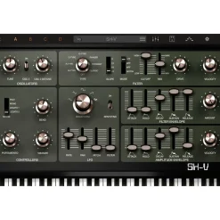 IK Multimedia Syntronik SH-V Synth