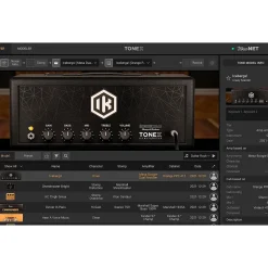 IK Multimedia TONEX MAX Software Plug-in