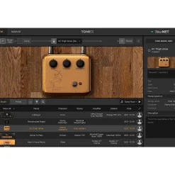 IK Multimedia TONEX MAX Software Plug-in