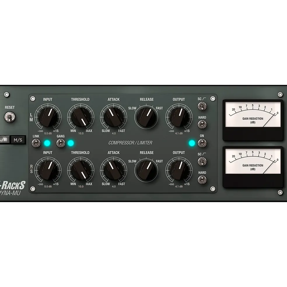 IK Multimedia T-RackS 5 - Dyna-Mu Mixing & Mastering Plug-in