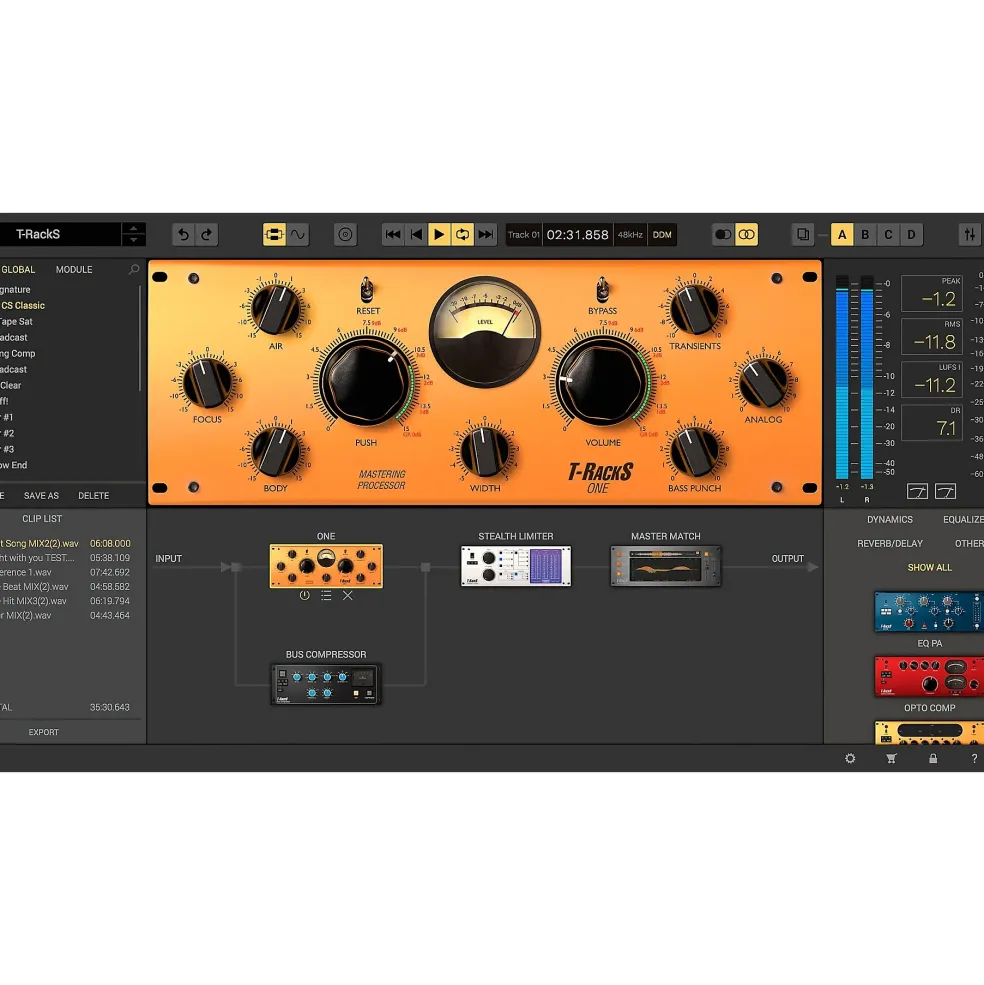 IK Multimedia T-RackS 5 Deluxe Edition