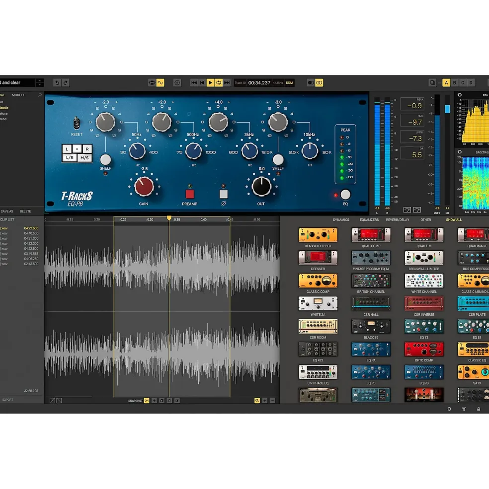 IK Multimedia T-RackS 5 Deluxe Edition