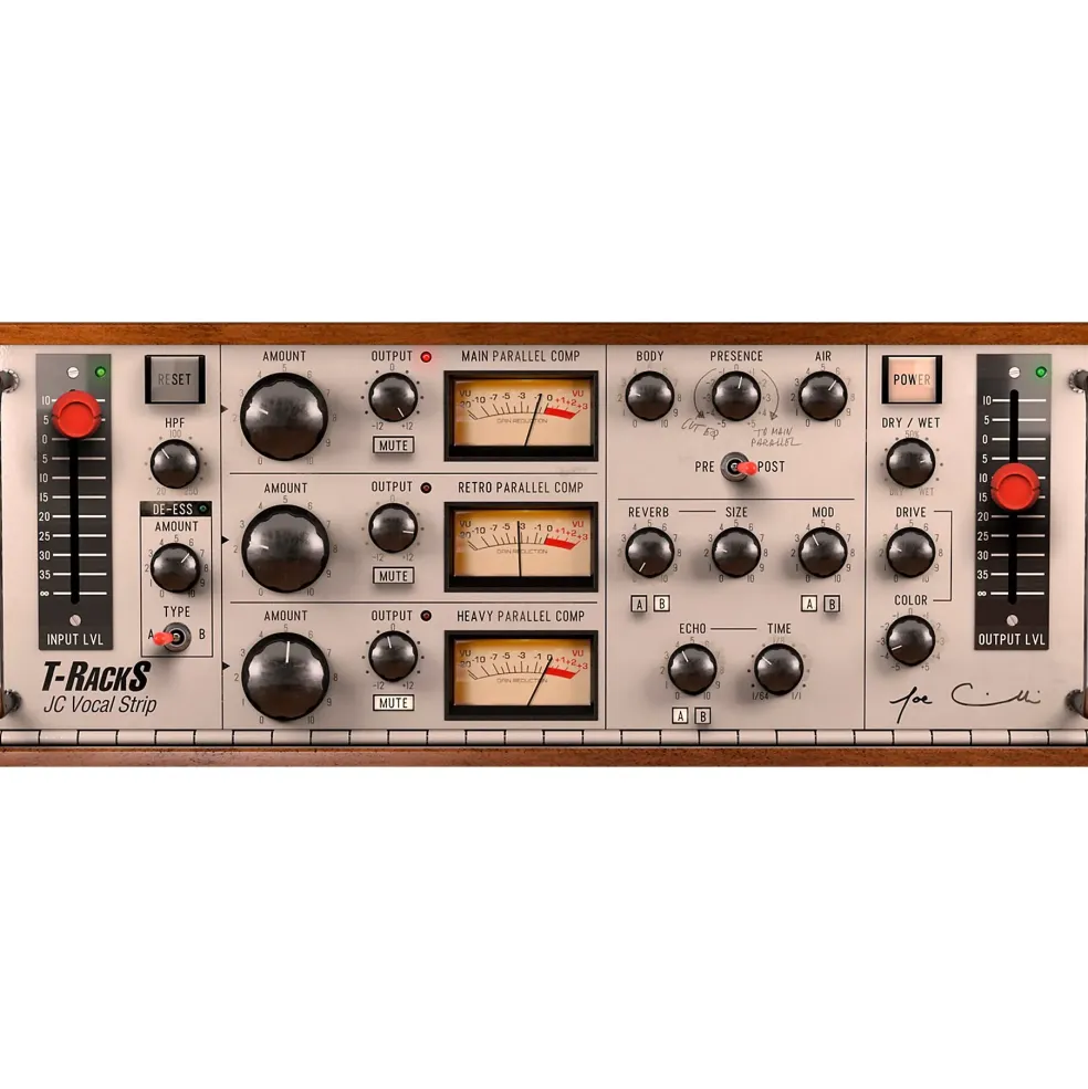 IK Multimedia T-RackS 5 MAX v2