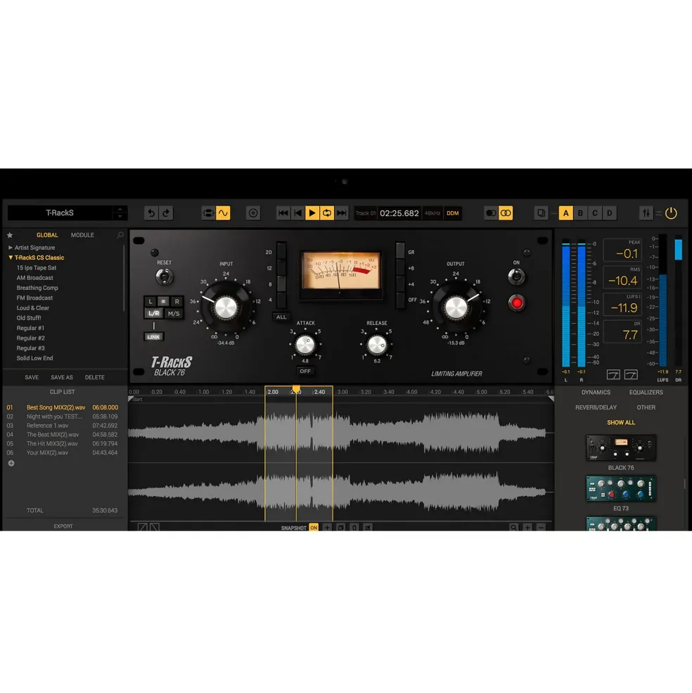 IK Multimedia T-RackS 5 MAX v2