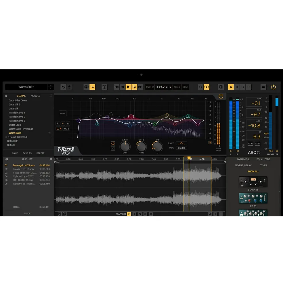 IK Multimedia T-RackS 5 MAX v2