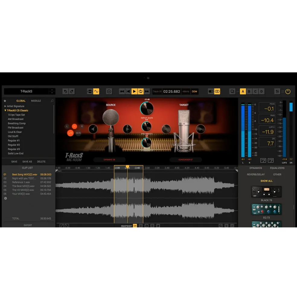 IK Multimedia T-RackS 5 MAX v2