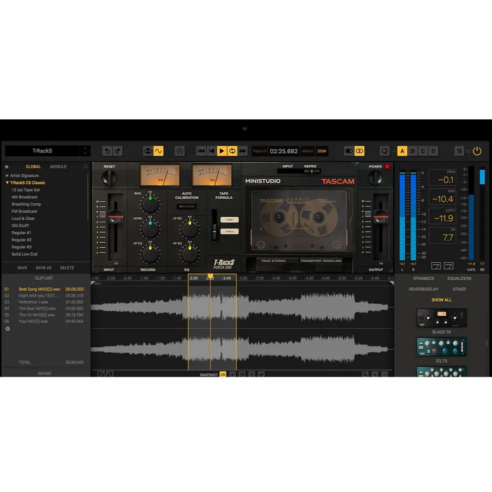 IK Multimedia T-RackS 5 MAX v2