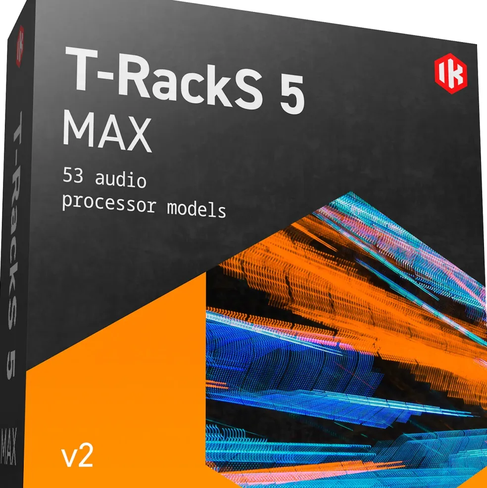 IK Multimedia T-RackS 5 MAX v2 (Crossgrade)