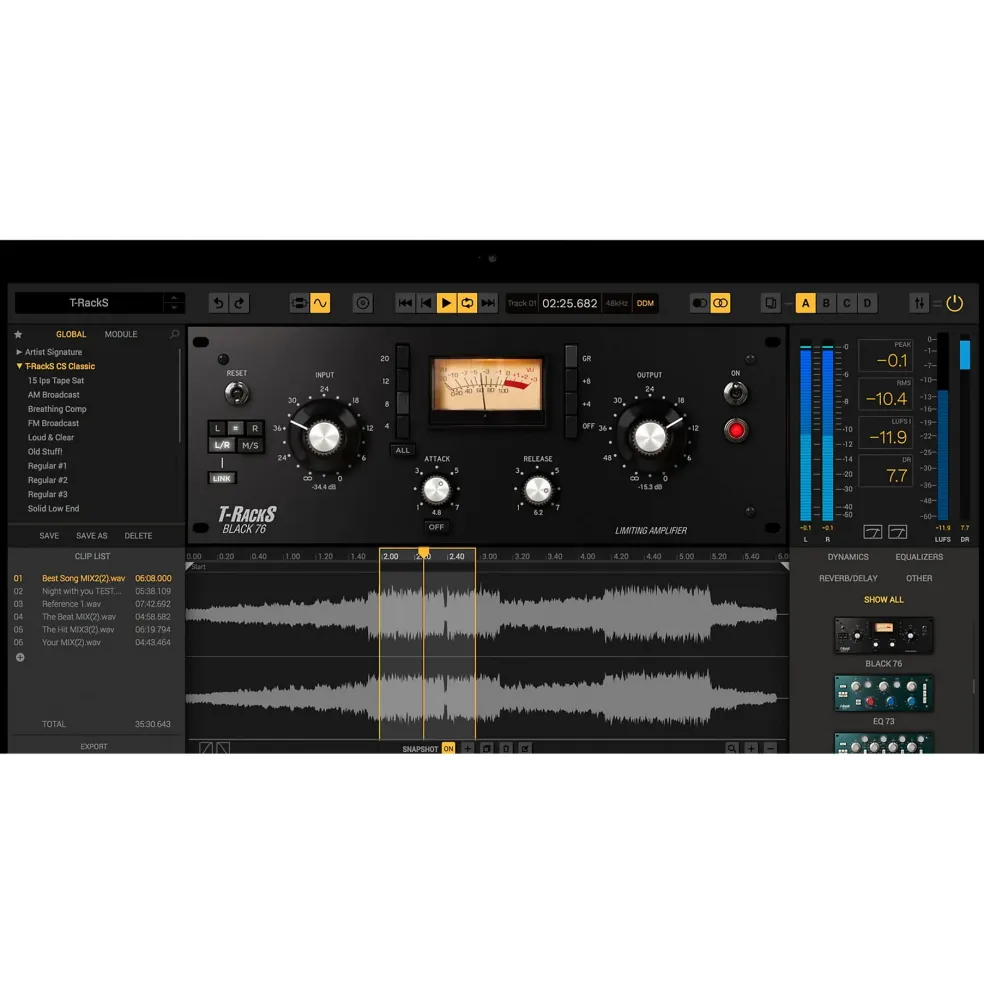 IK Multimedia T-RackS 5 MAX v2 (Crossgrade)