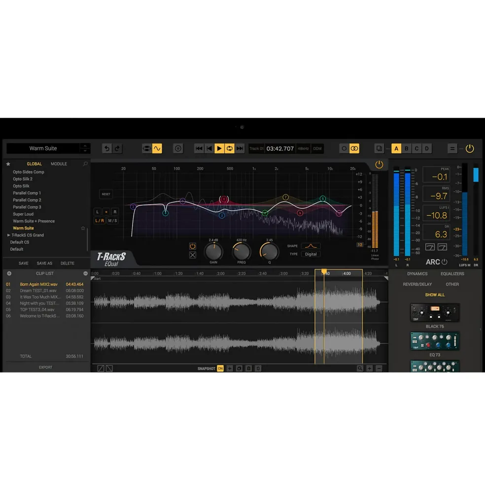 IK Multimedia T-RackS 5 MAX v2 (Crossgrade)