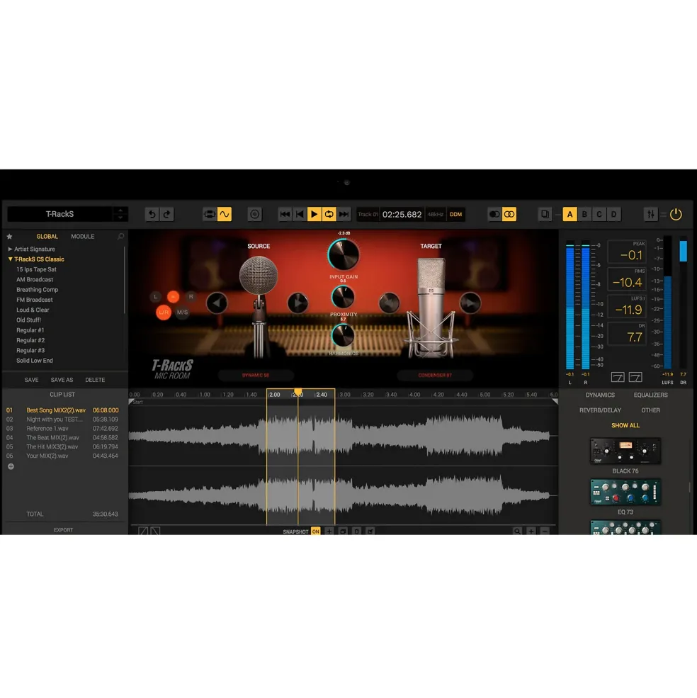 IK Multimedia T-RackS 5 MAX v2 (Crossgrade)