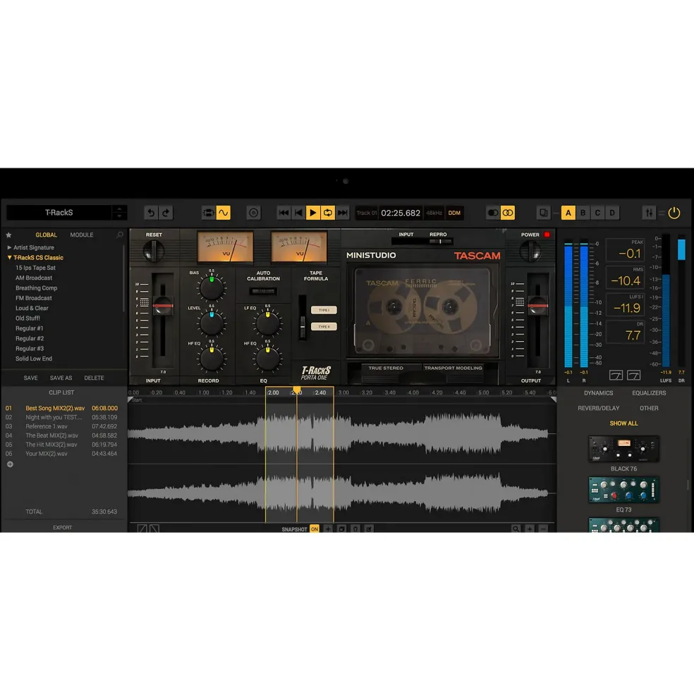 IK Multimedia T-RackS 5 MAX v2 (Crossgrade)
