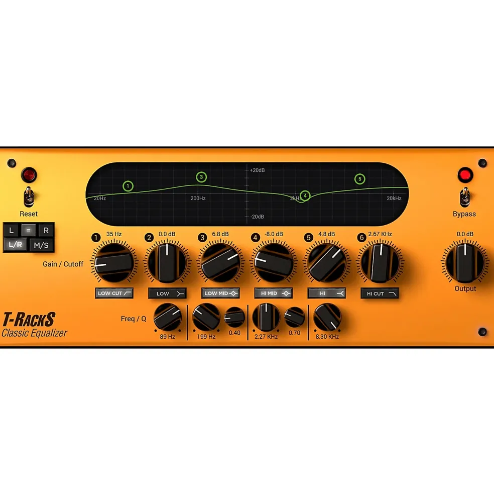 IK Multimedia T-RackS 5 SE Mixing & Mastering Plug-in