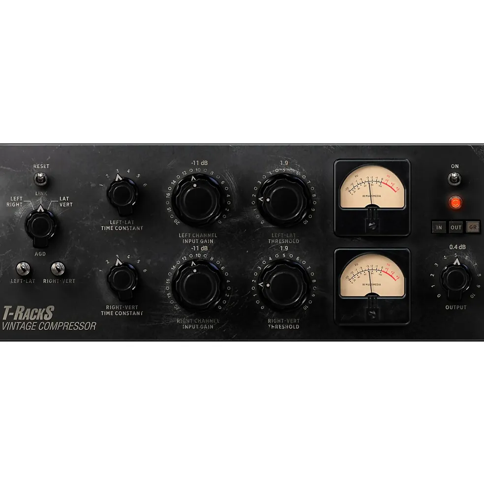 IK Multimedia T-RackS 5 SE Mixing & Mastering Plug-in