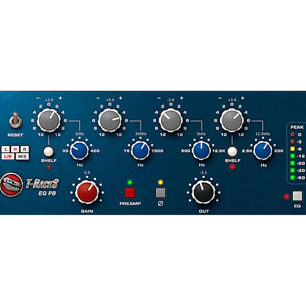 IK Multimedia T-RackS EQ PB Software Download