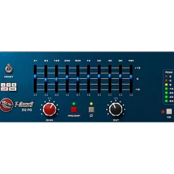 IK Multimedia T-RackS EQ PG Software Download