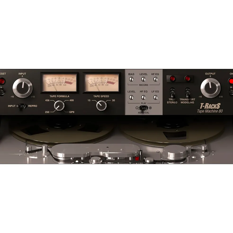 IK Multimedia T-RackS Tape Machine A80 Plug-in