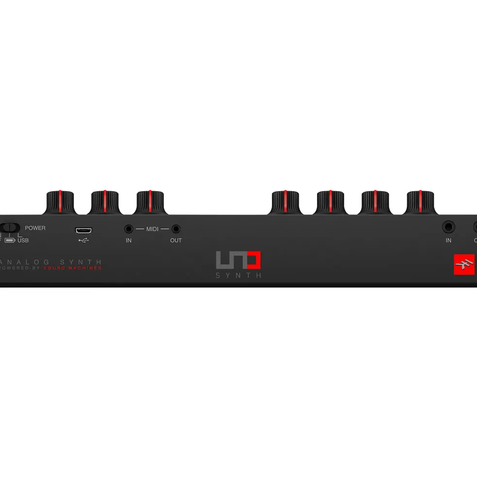 IK Multimedia UNO Synth Portable Analog Synthesizer