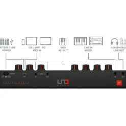 IK Multimedia UNO Synth Portable Analog Synthesizer