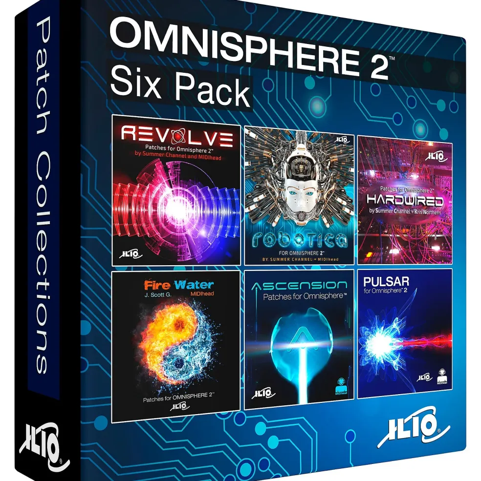 Ilio Patch Library Bundle for Omnisphere 2