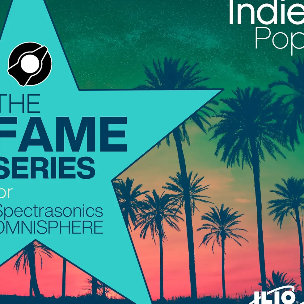 Ilio The Fame Series: Indie Pop - Patch Library for Omnisphere 2.6 or Higher