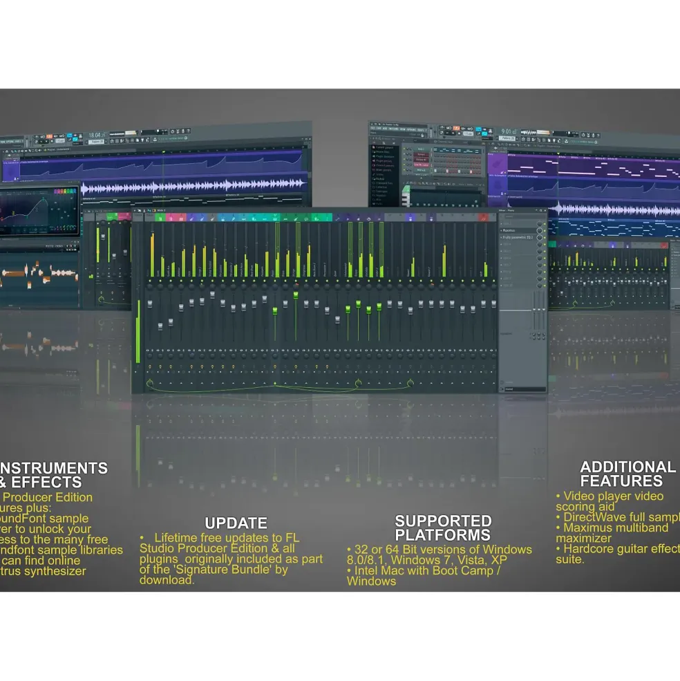 Image-Line FL Studio 21 Signature Edition (Download)