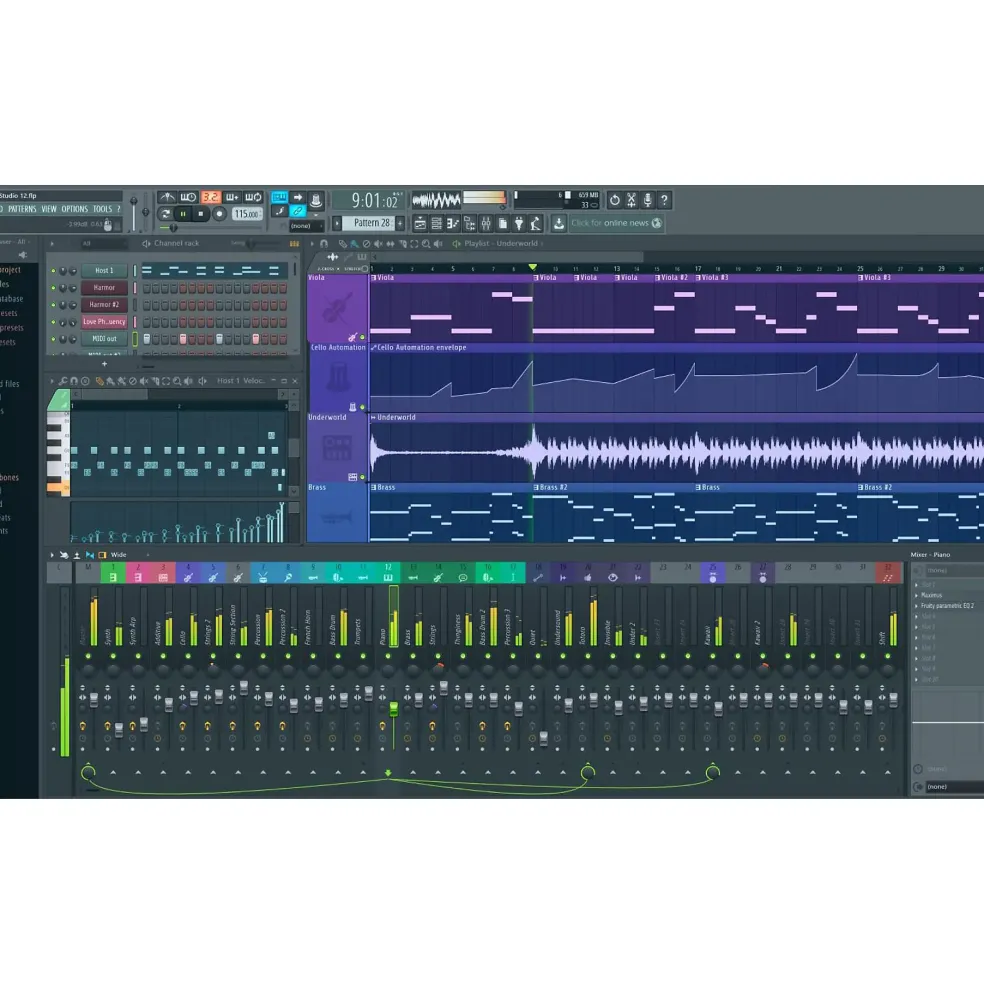 Image-Line FL Studio 21 Signature Edition (Download)