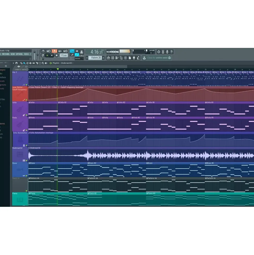Image-Line FL Studio 21 Signature Edition (Download)