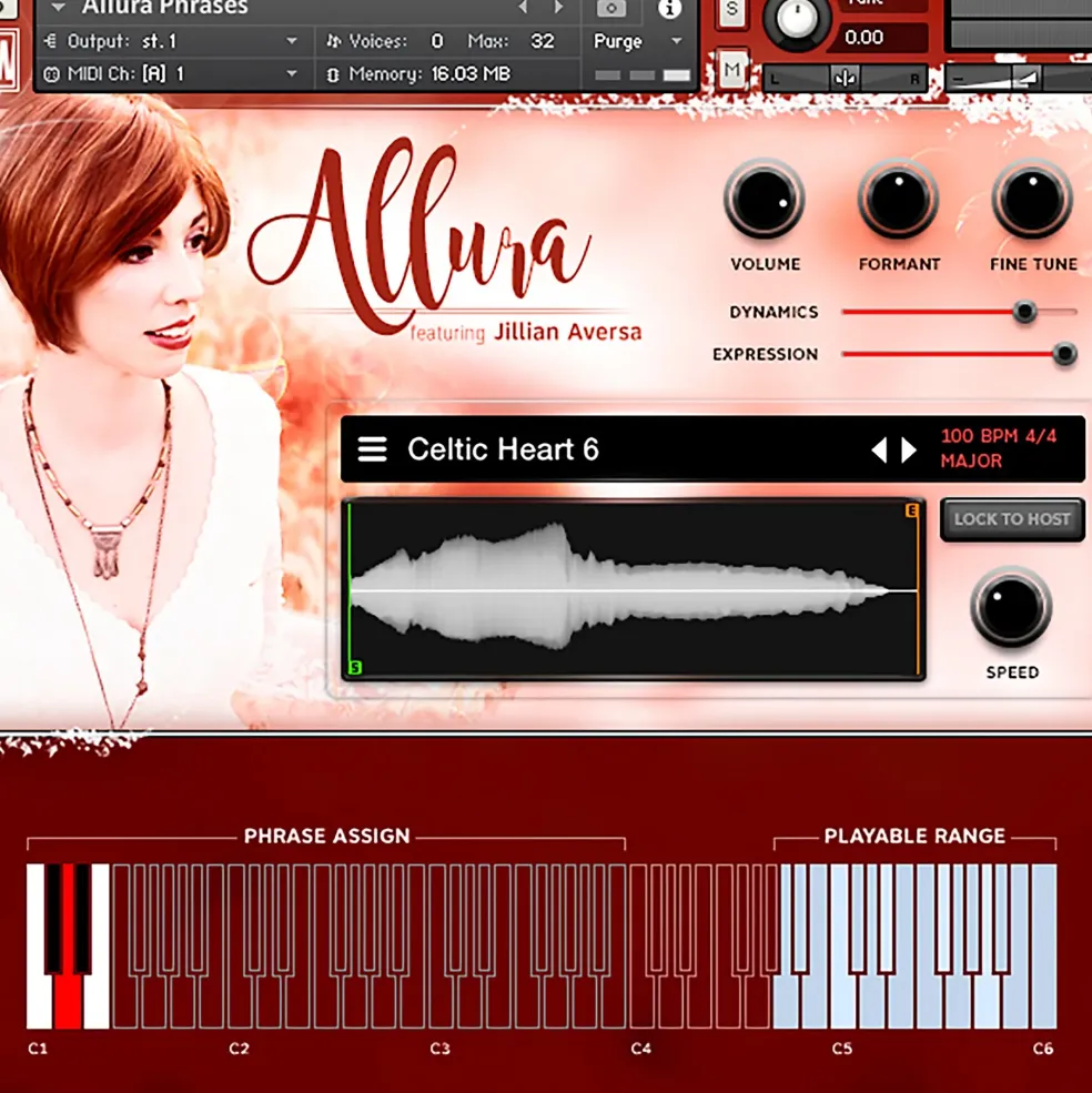 Impact Soundworks Allura Vol 1 (Download)