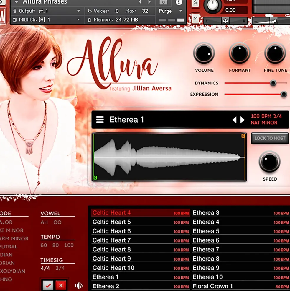 Impact Soundworks Allura Vol 1 (Download)