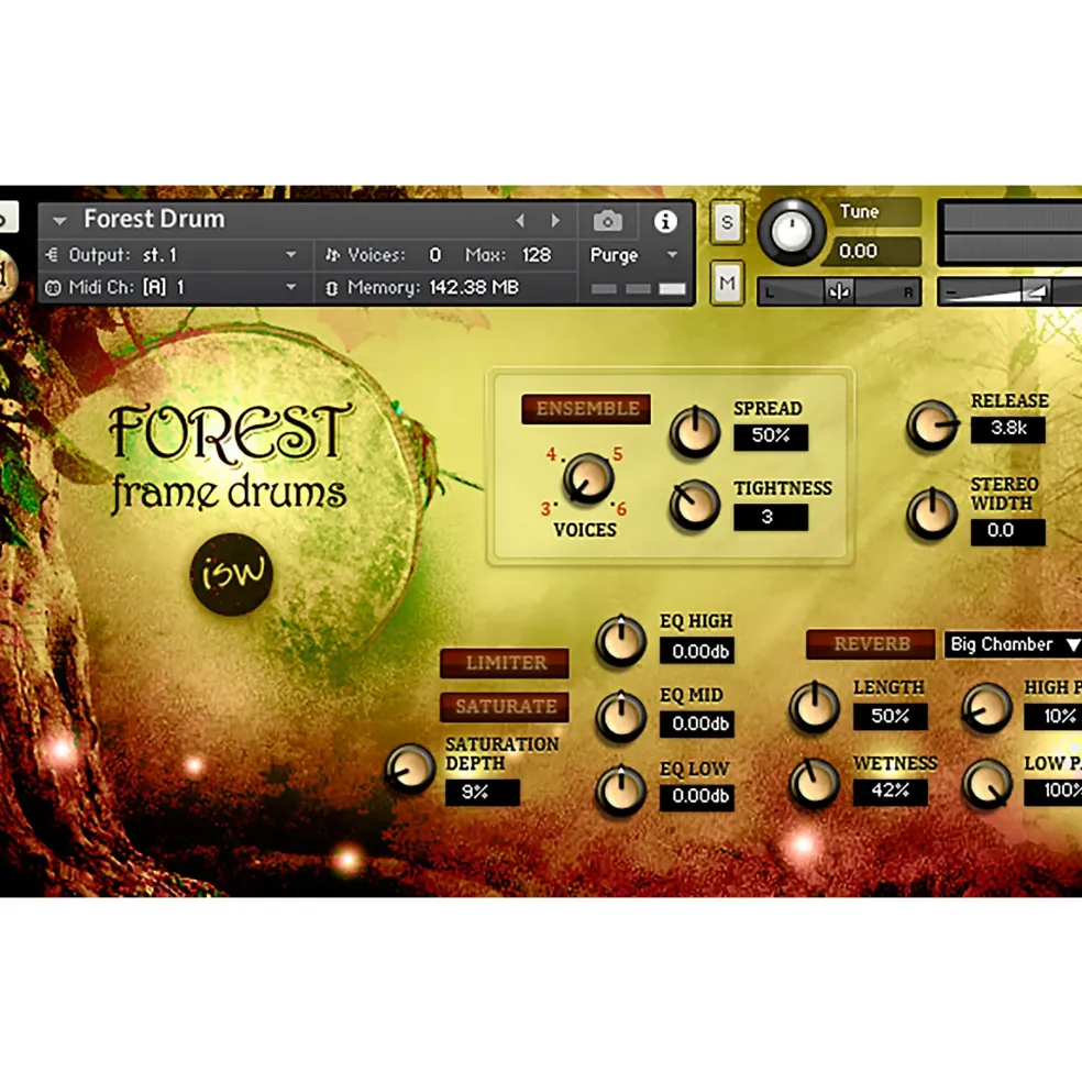 Impact Soundworks Forest Frame Drums (Download)