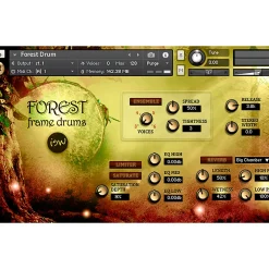 Impact Soundworks Forest Frame Drums (Download)