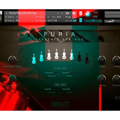 Impact Soundworks Furia Staccato Strings (Download)