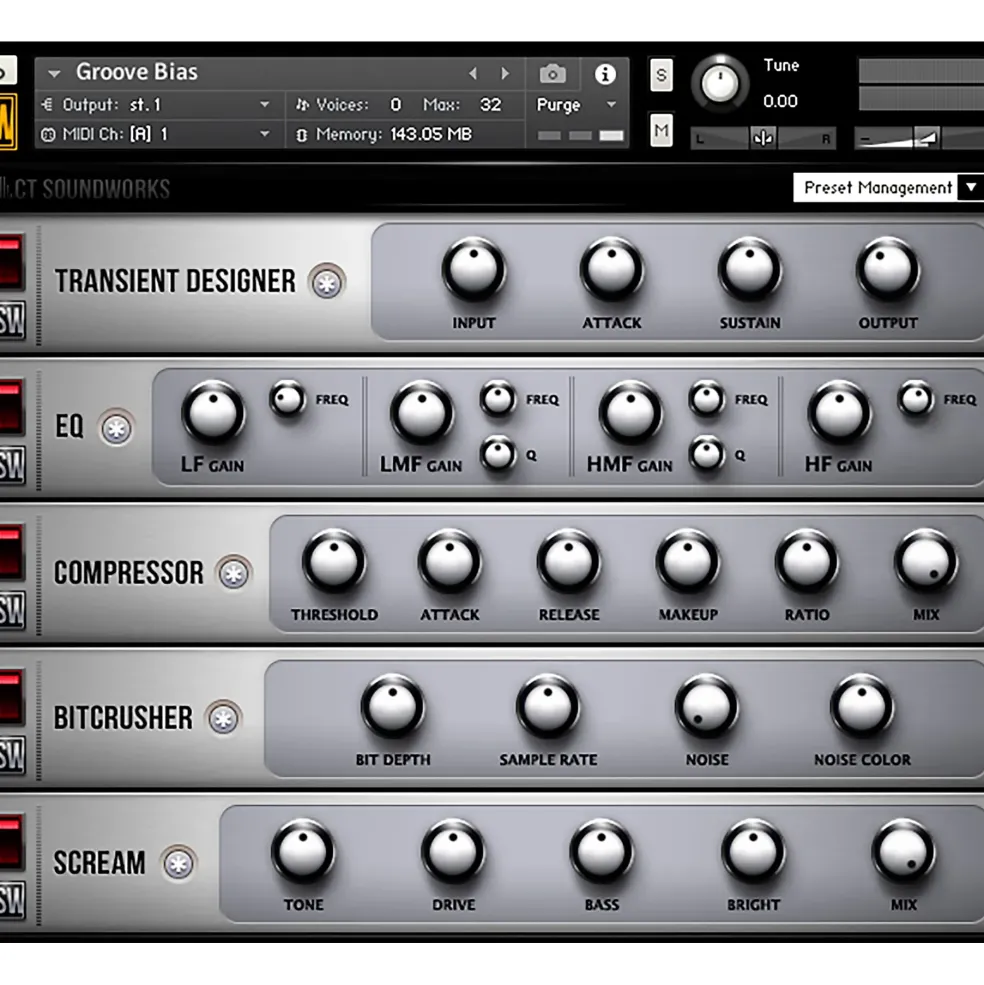 Impact Soundworks Groove Bias (Download)