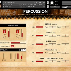 Impact Soundworks Koron: Traditional Instruments Of Iran (Download)