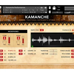 Impact Soundworks Koron: Traditional Instruments Of Iran (Download)