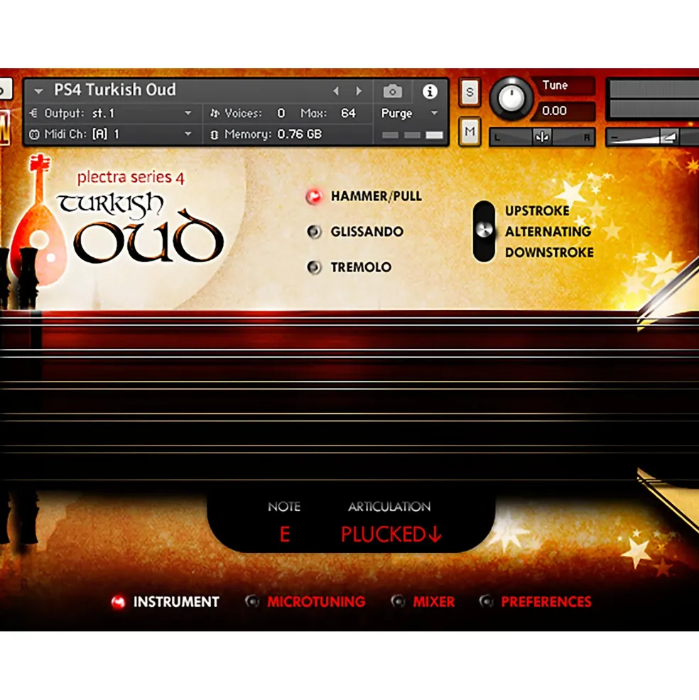Impact Soundworks Plectra Series 3 - Kazakh Dombra (Download)