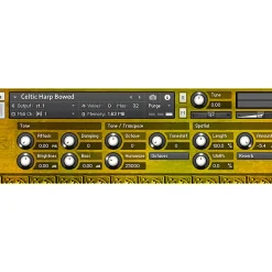 Impact Soundworks Plectra Series 2 - Highland Harps (Download)
