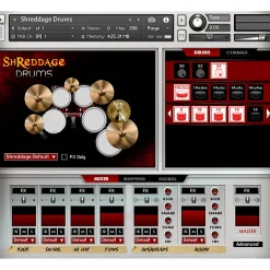 Impact Soundworks Shreddage Drums (Download)