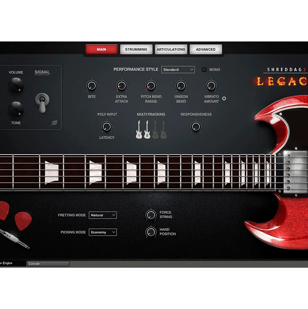 Impact Soundworks Shreddage 3 Legacy (Download)