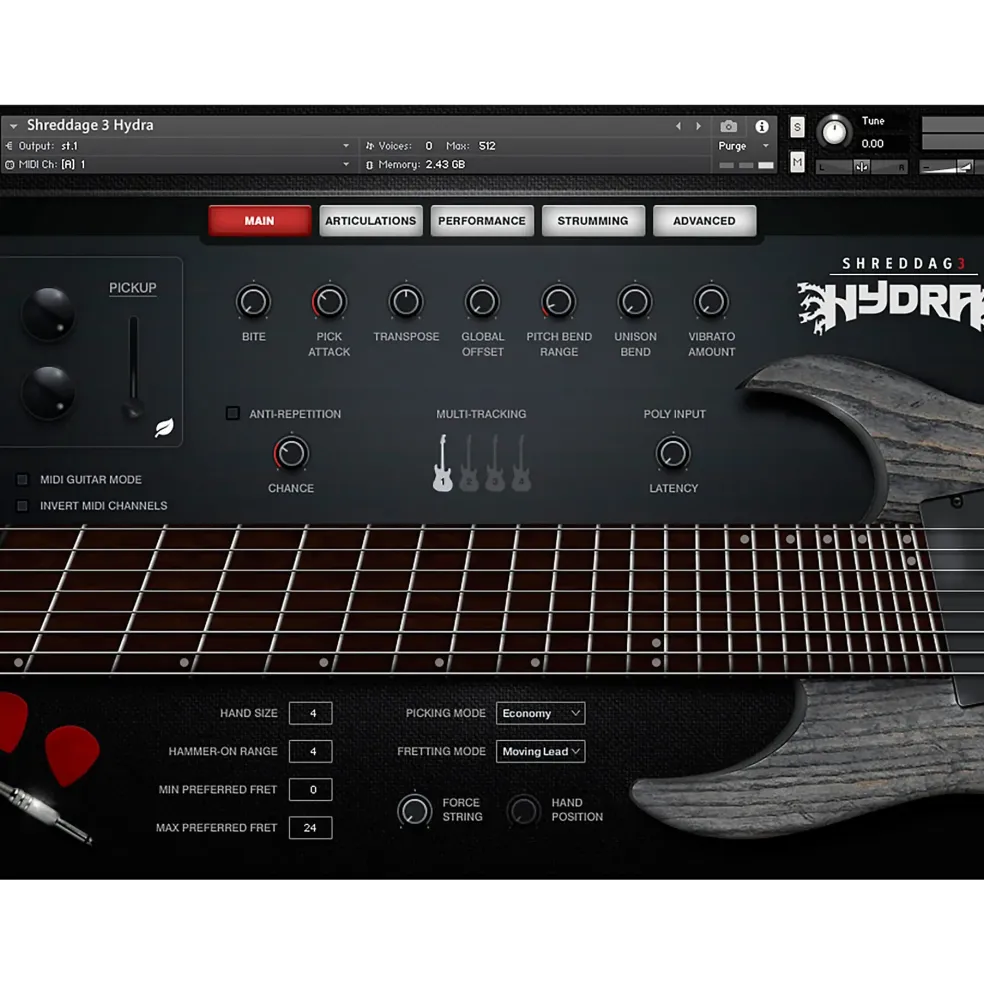 Impact Soundworks Shreddage 3 Stratus (Download)