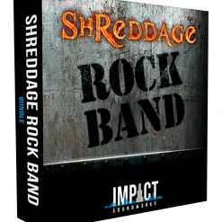 Impact Soundworks Shreddage 3 Rock Band (Download)