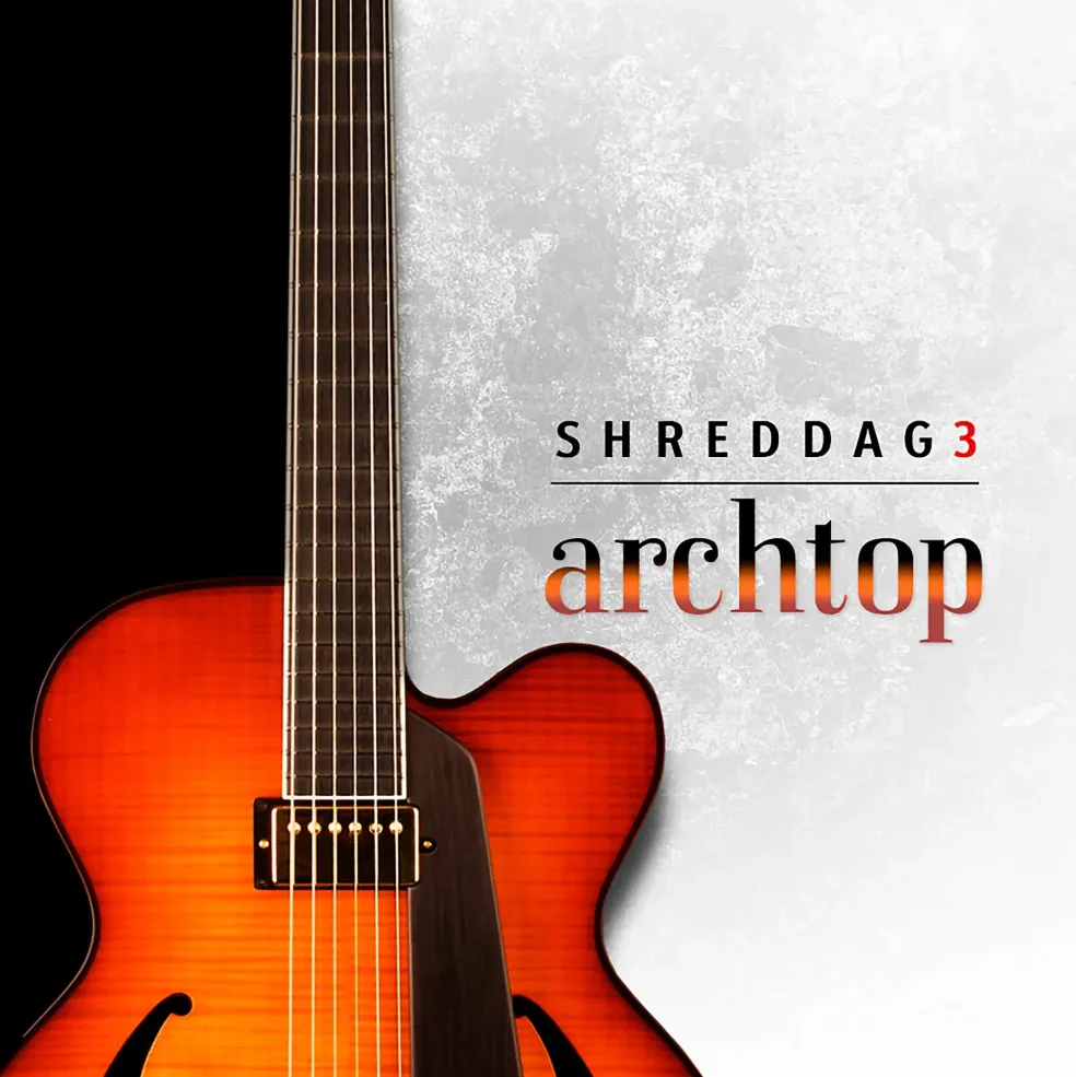Impact Soundworks Shreddage 3 Archtop (Download)