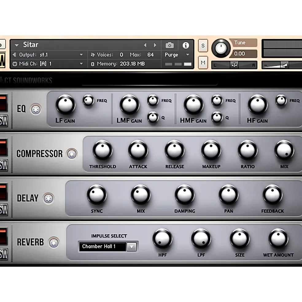 Impact Soundworks Sitar Nation (Download)